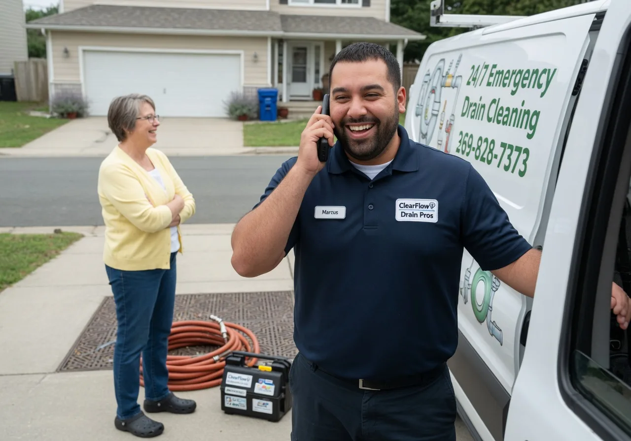 Drain Cleaning in Rural Ridge, PA